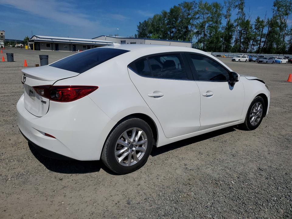 2015 Mazda 3 VIN JM1BM1W79F1225009 COPART salvage auction — FRONT END, Wa - Bill Of Sale, sold $2,600 on 2026-07-06 (photo 3)