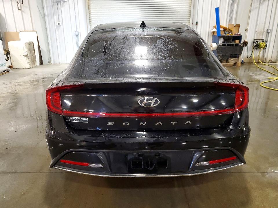 2020 Hyundai VIN 5NPEG4JA5LH050271 COPART salvage auction — FRONT END, Mn - Cert Of Title-Prior Salvage, sold $2,500 on 2026-07-16 (photo 6)