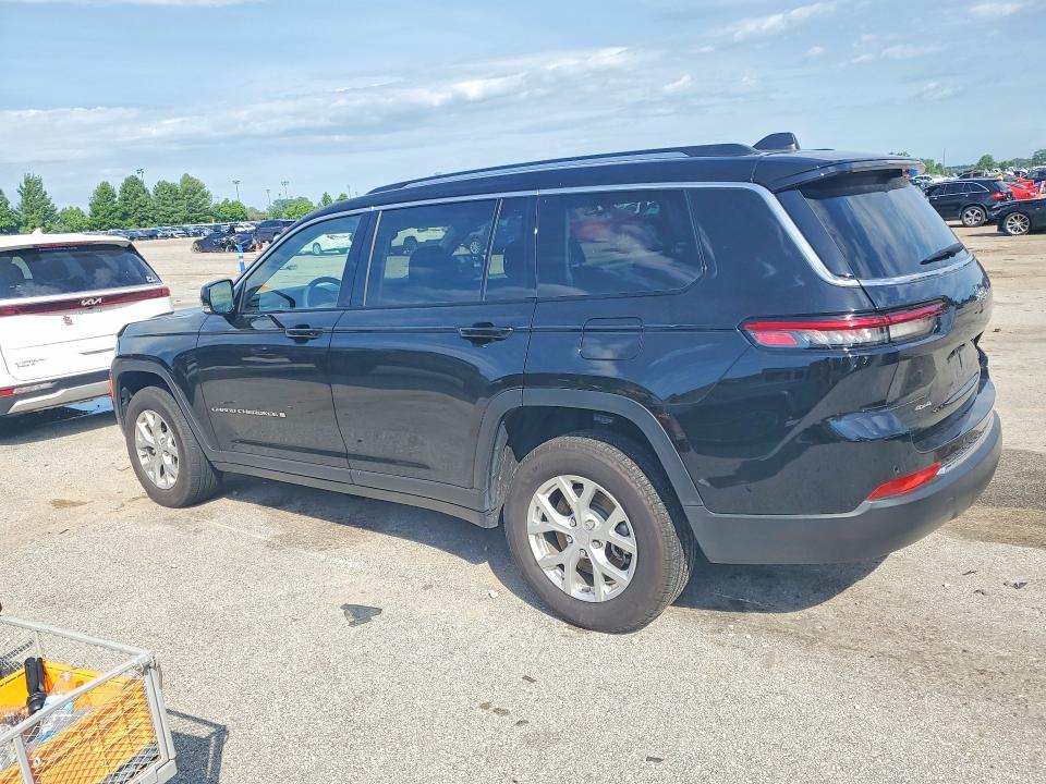 2023 Jeep Grand cherokee l VIN 1C4RJKBGXP8824822 COPART salvage auction — MINOR DENT/SCRATCHES, MO - CERTIFICATE OF TITLE, sold $26,750 on 2026-07-16 (photo 2)