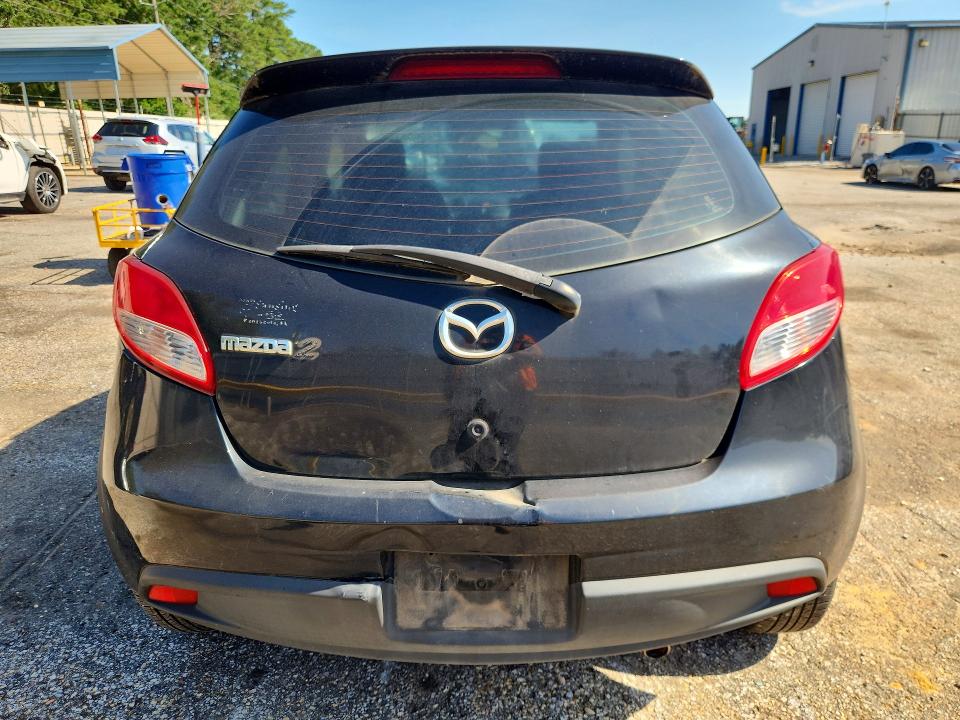 2012 Mazda VIN JM1DE1LYXC0150387 COPART salvage auction — FRONT END, Fl - Cert Of Title Slvg Rebuildable, sold $225 on 2026-07-06 (photo 6)