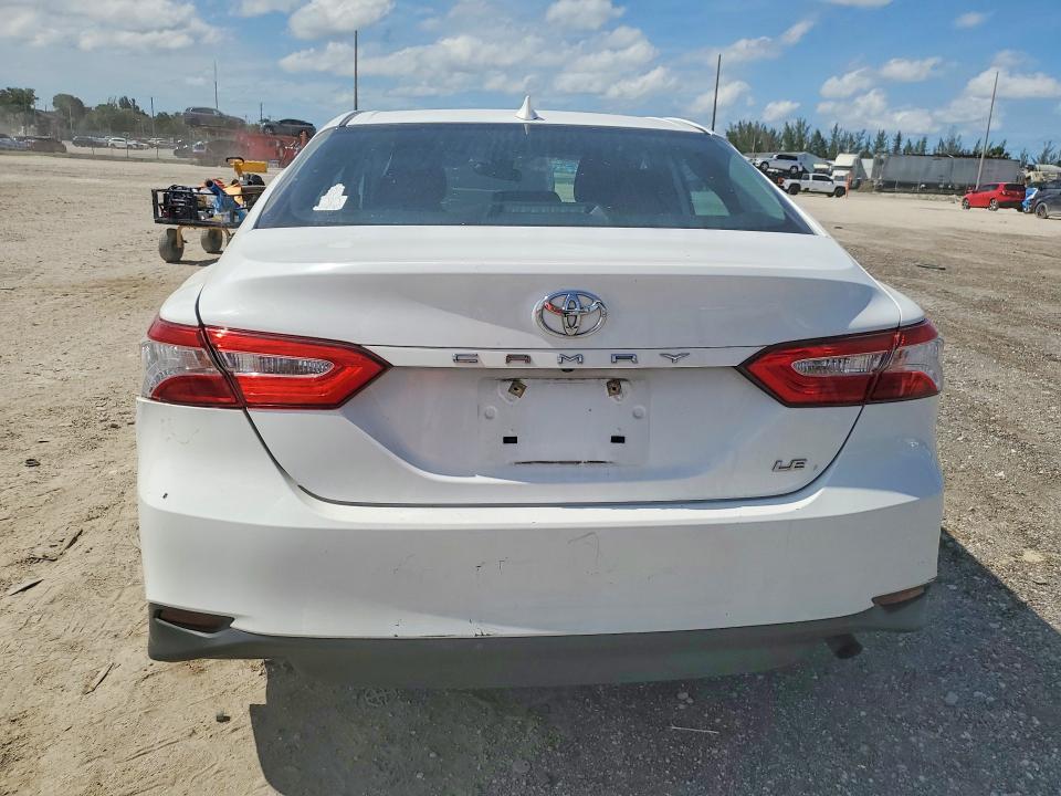 2019 Toyota Camry VIN 4T1B11HK2KU225402 COPART salvage auction — FRONT END, FL - CERT OF TITLE SLVG REBUILDABLE, sold $5,500 on 2026-07-02 (photo 6)
