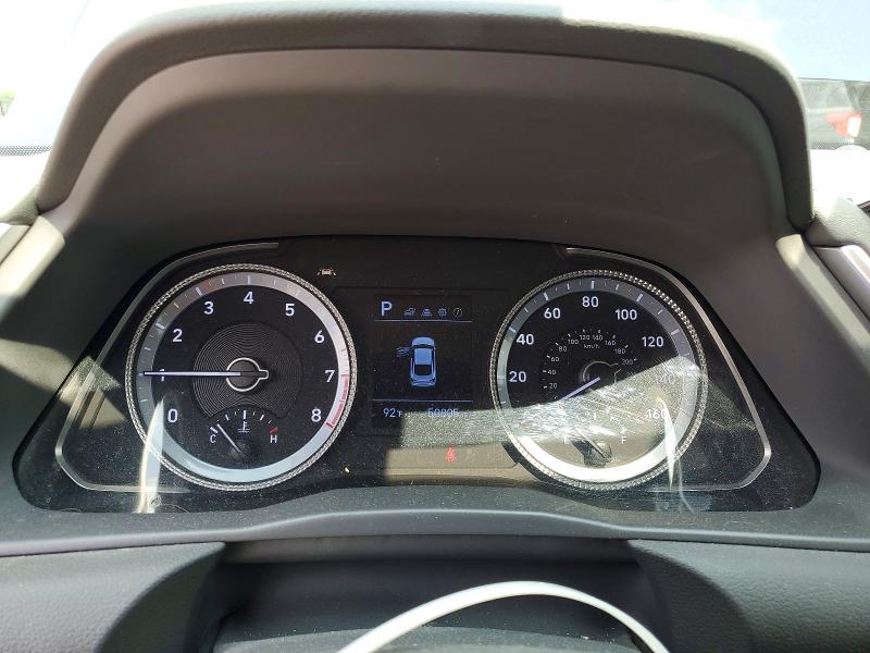2021 Hyundai Sonata VIN 5NPEG4JA9MH111204 COPART salvage auction — REAR END, Oh - Cert Of Title-Salvage, sold $4,300 on 2026-07-07 (photo 9)