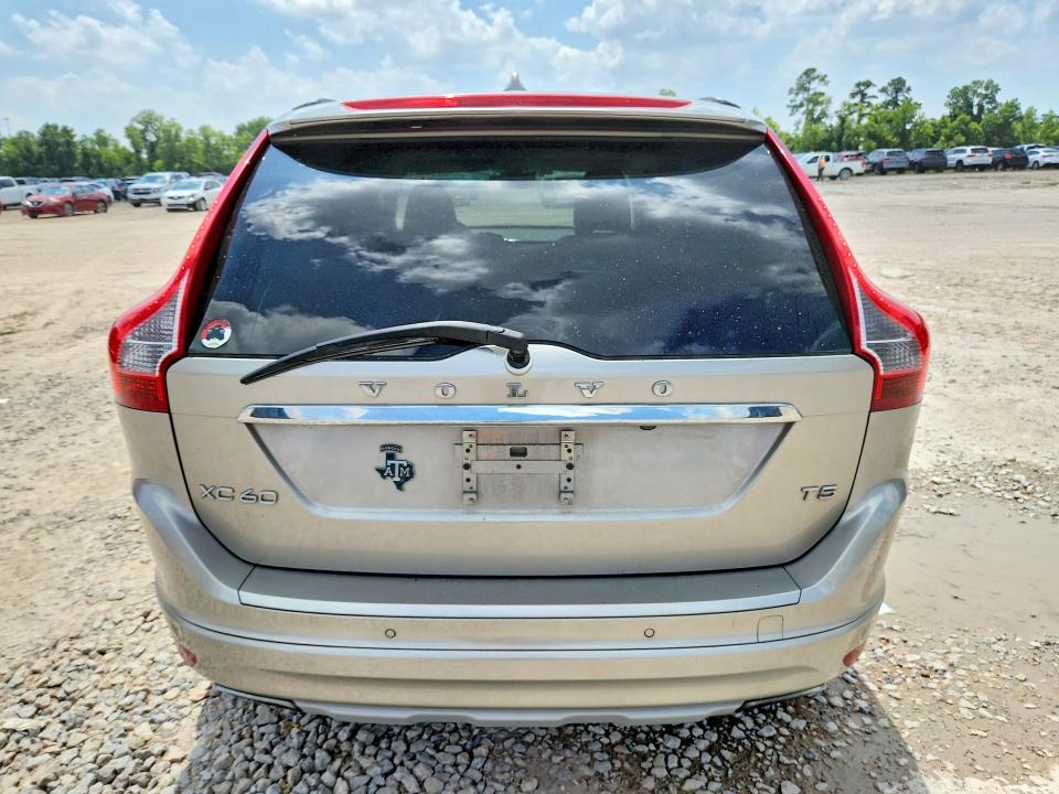 2016 Volvo Xc60 VIN YV440MDK7G2853432 COPART salvage auction — SIDE, Tx - Salvage Vehicle Title, sold $3,150 on 2026-07-07 (photo 6)