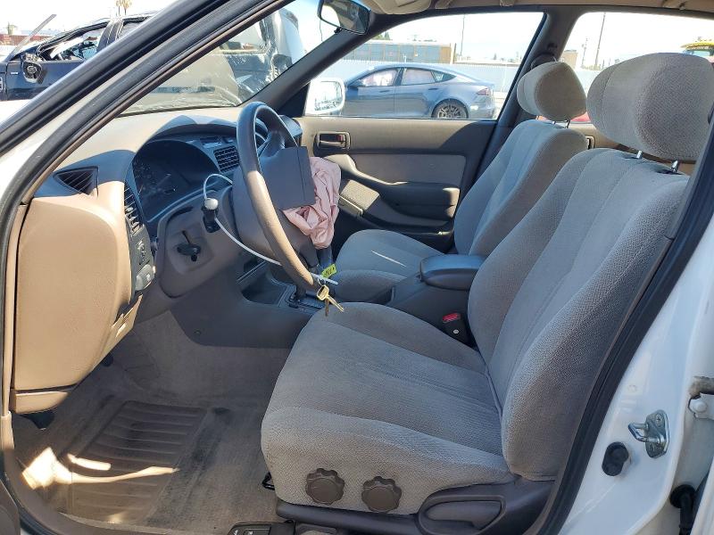1996 Toyota Camry VIN JT2BF12K4T0129822 COPART salvage auction — FRONT END, Ca - Salvage Certificate, sold $650 on 2026-07-10 (photo 7)