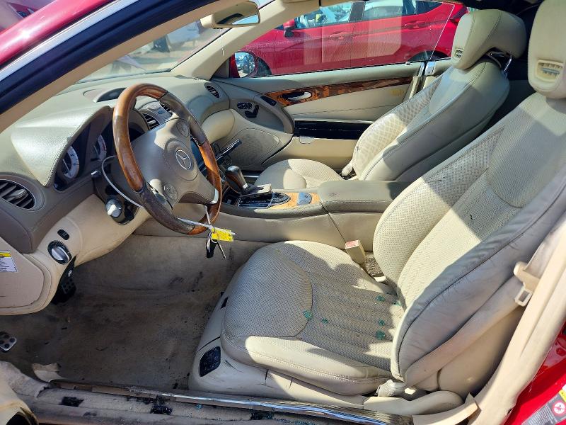 2009 Mercedes-benz Sl-klasse VIN WDBSK71FX9F149975 COPART salvage auction — SIDE, Il - Salvage Certificate, sold $3,050 on 2026-07-28 (photo 7)