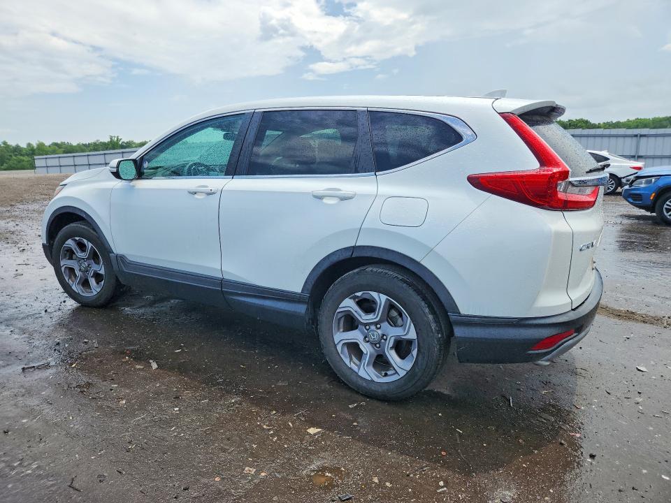 2019 Honda VIN 7FARW2H52KE060744 COPART salvage auction — WATER/FLOOD, Va - Cert Of Title-Salvage Water, sold $9,400 on 2026-07-08 (photo 2)