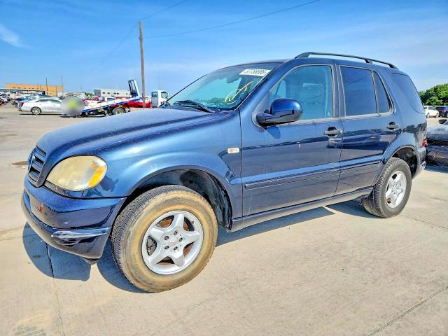 2000 Mercedes-benz M-klasse VIN 4JGAB54E9YA174586 COPART salvage auction — NORMAL WEAR, Ca - Certificate Of Title, sold $450 on 2026-07-09 (photo 1)