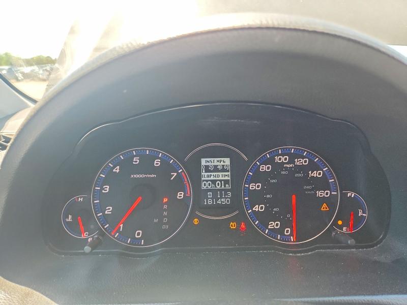 2008 Acura Tsx VIN JH4CL96878C012497 COPART salvage auction — FRONT END, NY - CERT OF TITLE-SALVAGE, sold $525 on 2026-07-27 (photo 9)