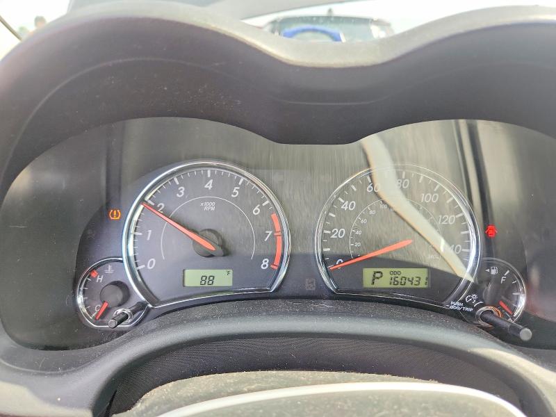 2013 Toyota Corolla VIN 5YFBU4EE4DP176618 COPART salvage auction — SIDE, In - Cert Of Title-Salvage Title, sold $1,450 on 2026-07-31 (photo 9)
