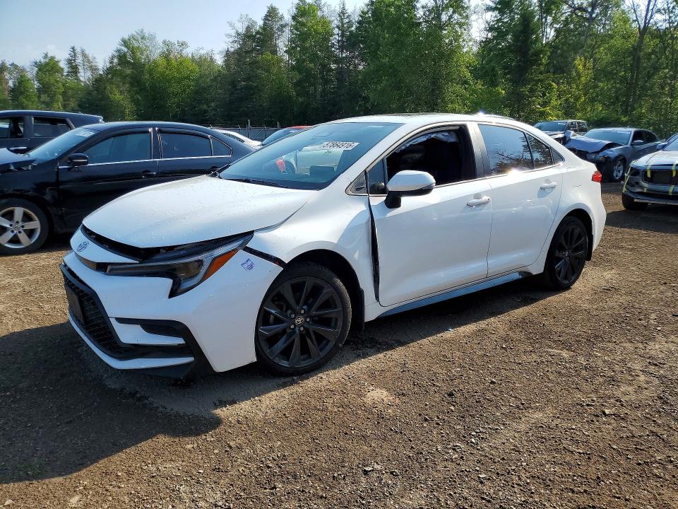 2024 Toyota Corolla VIN 5YFB4MBE0RP189538 COPART salvage auction — FRONT END, On - Permit No Brand - Unfit, sold $6,100 on 2026-07-28 (photo 1)