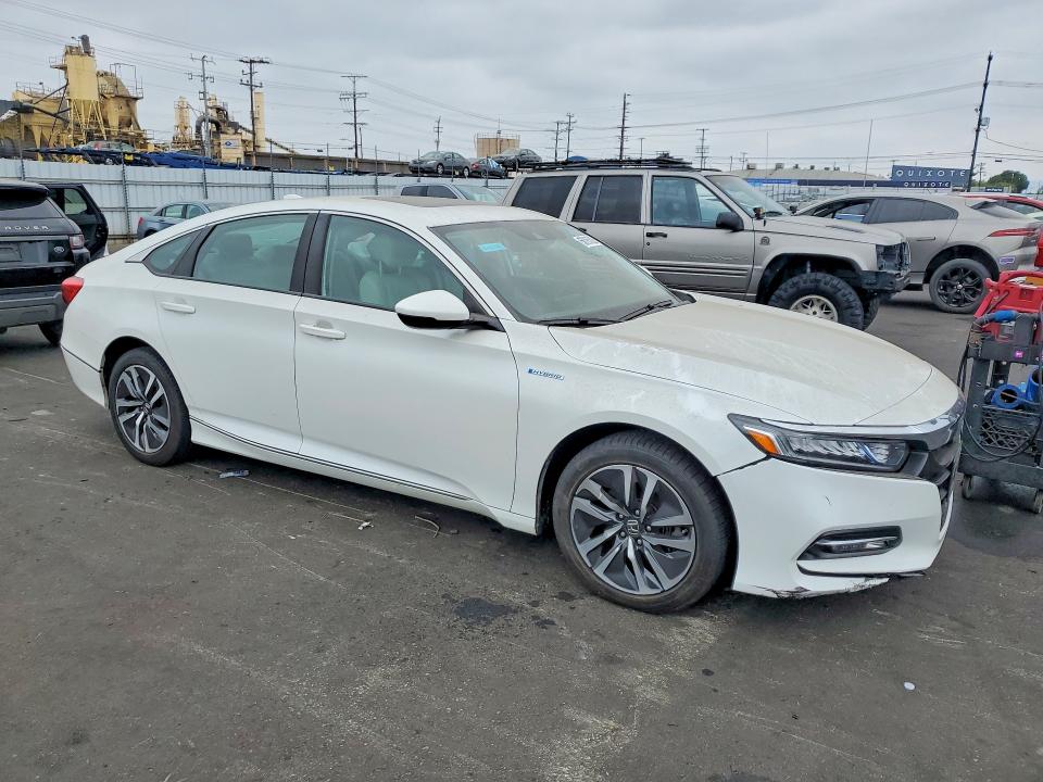 2018 Honda Accord VIN 1HGCV3F53JA005578 COPART salvage auction — FRONT END, Ca - Dis/Dlr/Exp Only Clean Title (P), sold $4,750 on 2026-07-27 (photo 4)