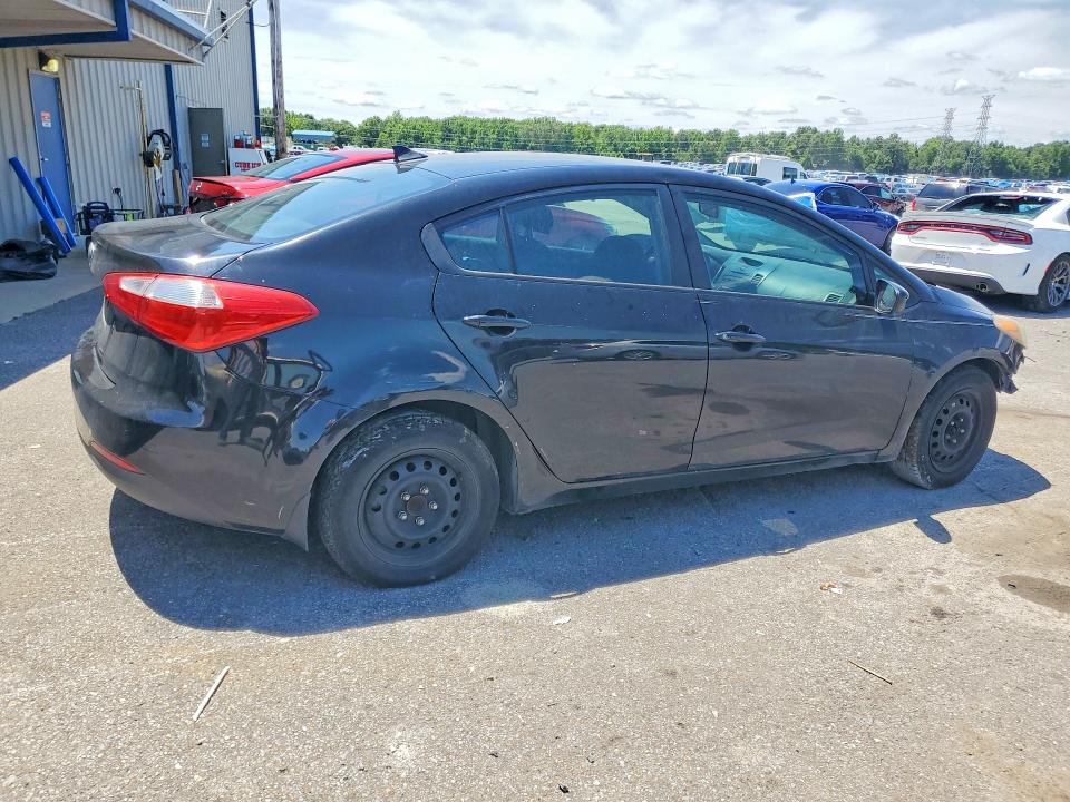 2014 Kia Forte VIN KNAFK4A66E5156792 COPART salvage auction — FRONT END, Mt - Certificate Of Title, sold $525 on 2026-07-21 (photo 3)