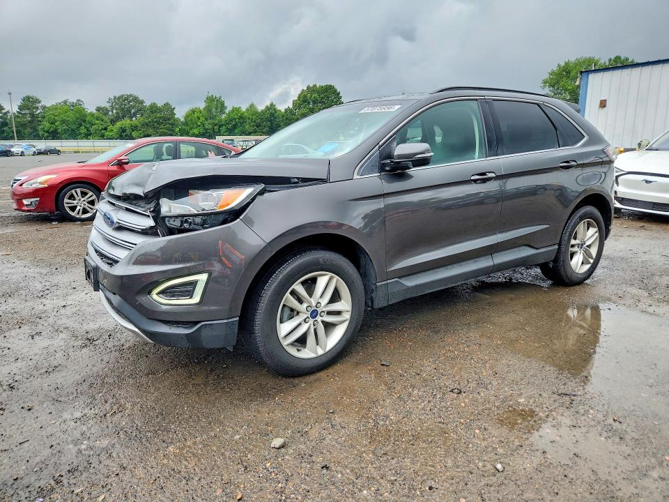2017 Ford Edge VIN 2FMPK3J81HBB45312 COPART salvage auction — FRONT END, La - Cert Of Title-Salvage, sold $3,200 on 2026-07-09 (photo 1)