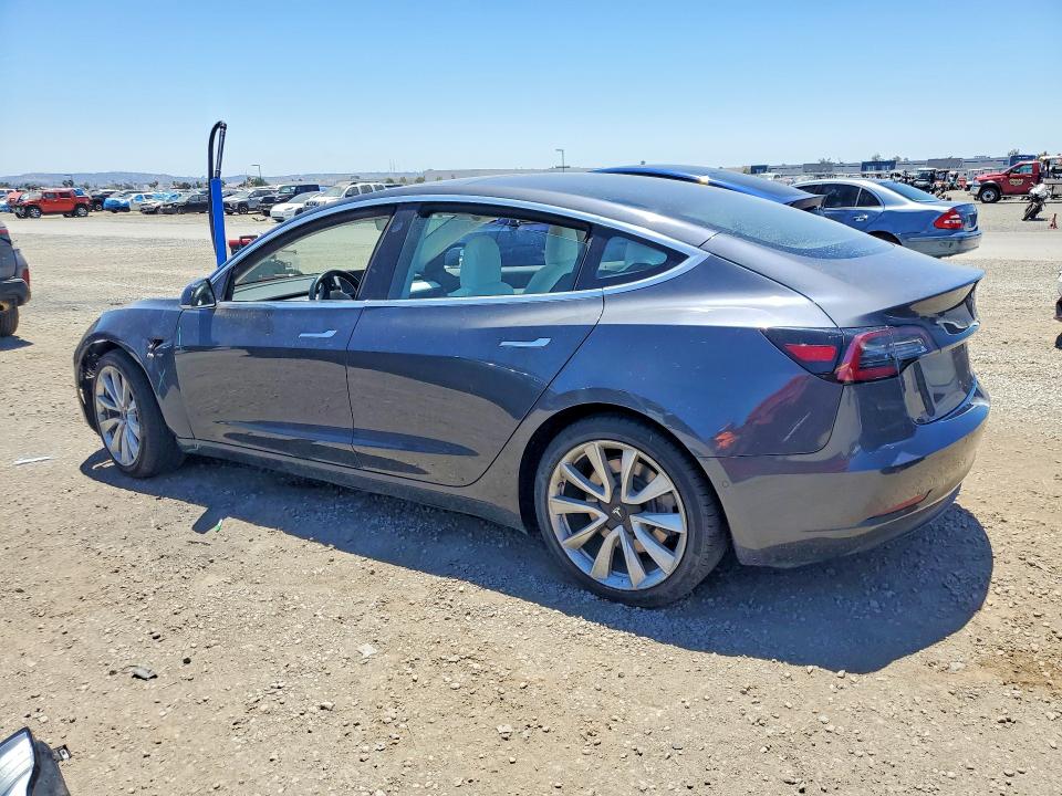 2018 Tesla VIN 5YJ3E1EBXJF097239 COPART salvage auction — FRONT END, CA - SALVAGE CERTIFICATE, sold $5,500 on 2026-07-28 (photo 2)