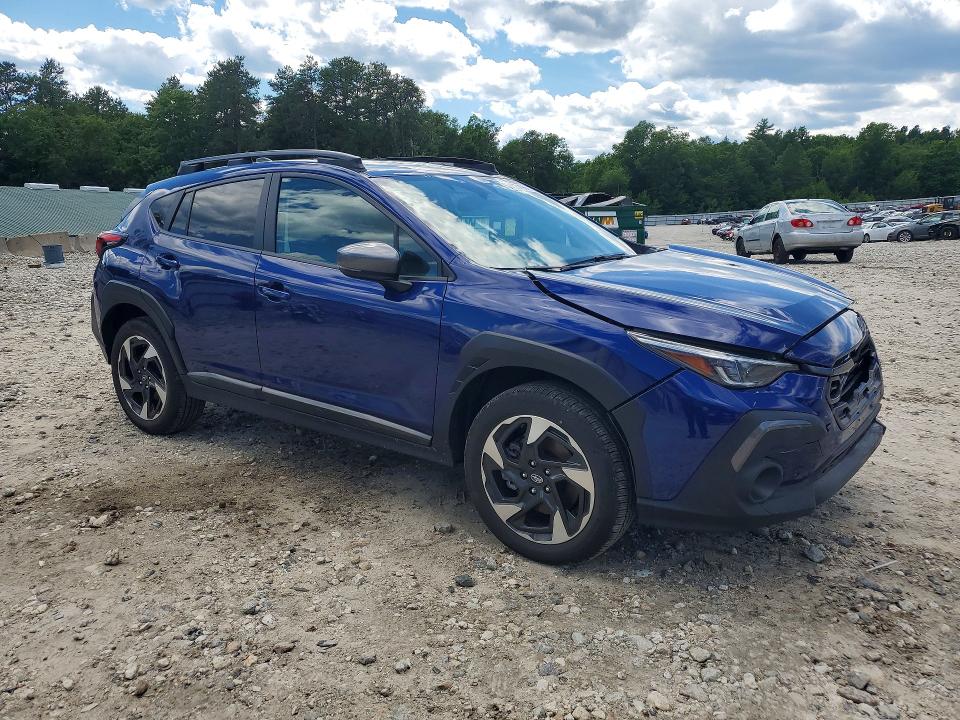 2024 Subaru Xv VIN 4S4GUHM66R3808036 COPART salvage auction — FRONT END, Ma - Cert Of Title-Salvage, sold $9,800 on 2026-07-22 (photo 4)