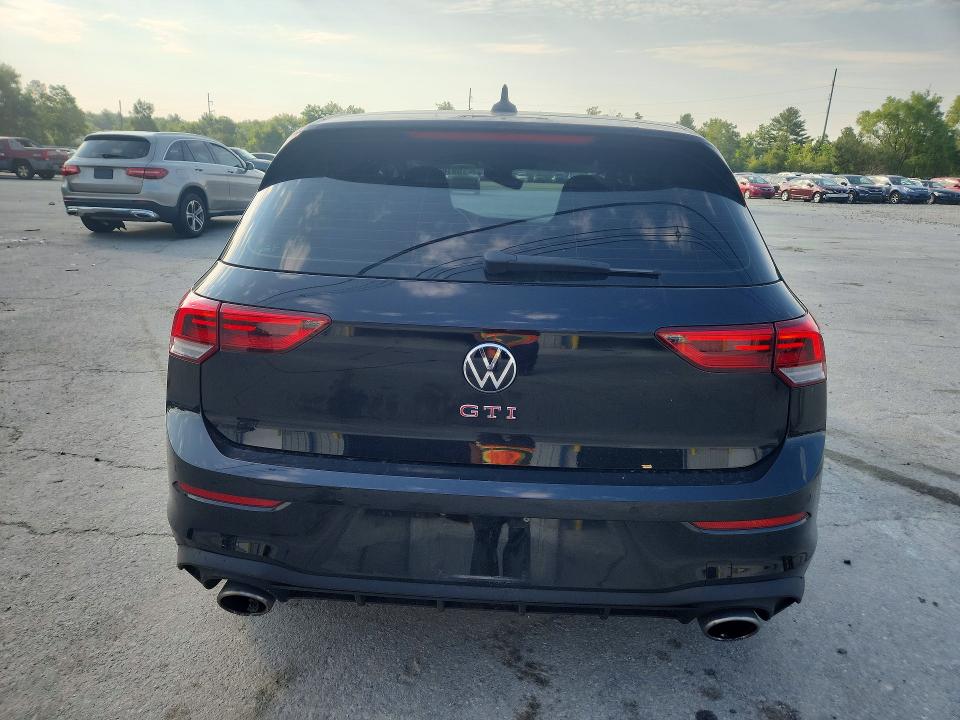 2023 Volkswagen Gti VIN WVW2A7CD8PW151124 COPART salvage auction — FRONT END, Ma - Cert Of Title-Salvage, sold $9,100 on 2026-08-06 (photo 6)
