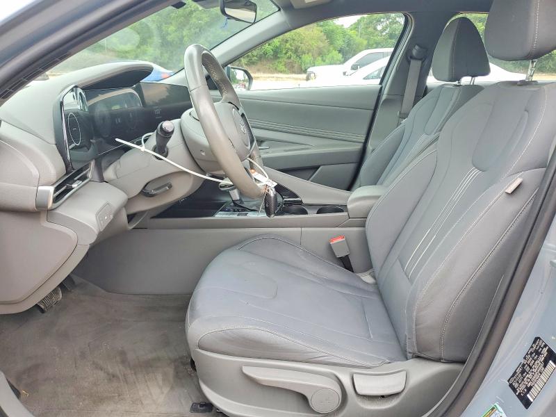 2023 Hyundai VIN KMHLS4AG0PU446657 COPART salvage auction — REAR END, Nc - Salvage Certificate Of Title, sold $1,950 on 2026-07-27 (photo 7)