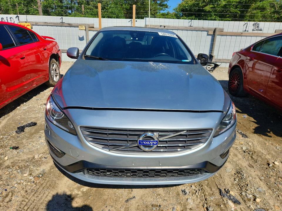 2017 Volvo S60 VIN YV126MFLXH2434503 COPART salvage auction — REAR END, Md - Cert Of Salvage > 75% Damage, sold $825 on 2026-08-25 (photo 5)
