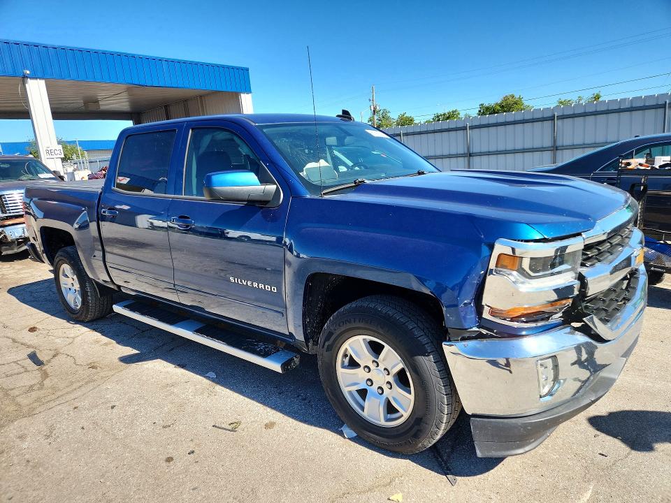 2017 Chevrolet Silverado VIN 3GCPCREC7HG377008 COPART salvage auction — FRONT END, In - Cert Of Title-Salvage Title, sold $6,700 on 2026-07-27 (photo 4)