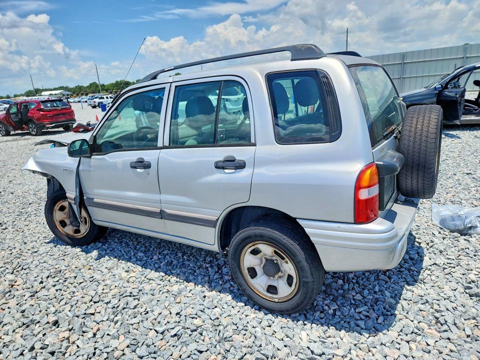 2001 Suzuki Vitara VIN 2S3TE52V116108240 COPART salvage auction — FRONT END, Fl - Cert Of Title Slvg Rebuildable, sold $450 on 2026-07-10 (photo 2)