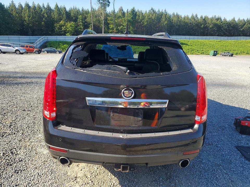 2012 Cadillac Srx VIN 3GYFNBE35CS505873 COPART salvage auction — REAR END, Nc - Salvage Certificate Of Title, sold $200 on 2026-07-23 (photo 6)