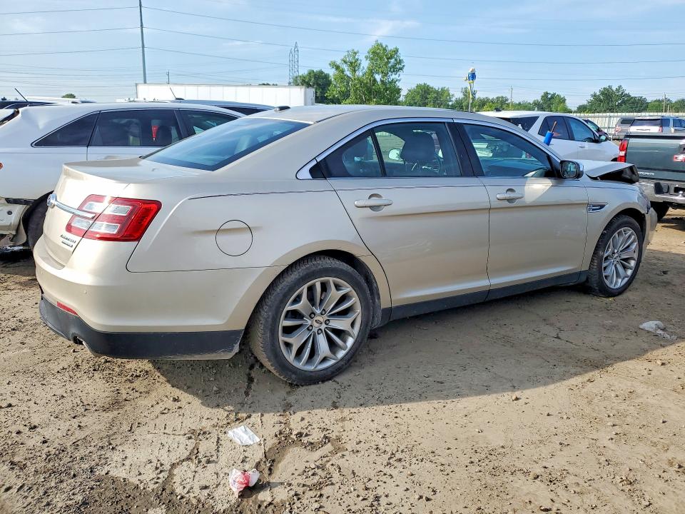 2018 Ford Taurus VIN 1FAHP2F83JG113642 COPART salvage auction — FRONT END, Mi - Certificate Of Title, sold $4,100 on 2026-07-02 (photo 3)