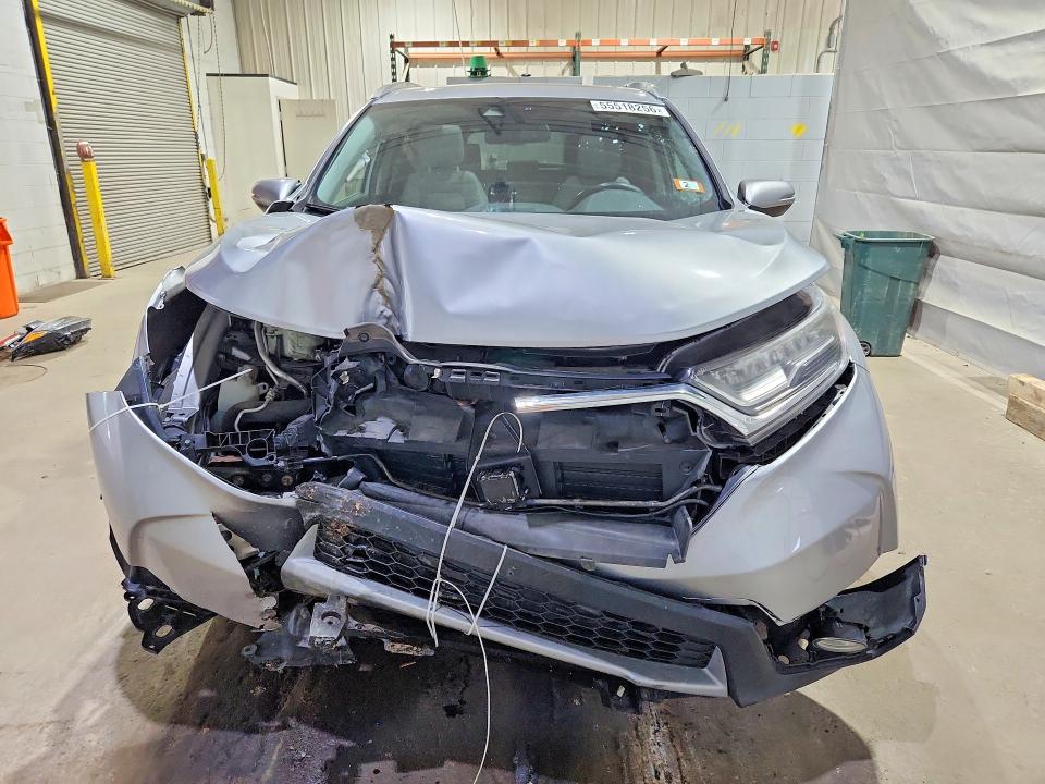 2018 Honda Cr-v VIN 7FARW2H90JE099656 COPART salvage auction — FRONT END, Nh - Cert Of Title-Salvage, sold $4,950 on 2026-07-14 (photo 5)