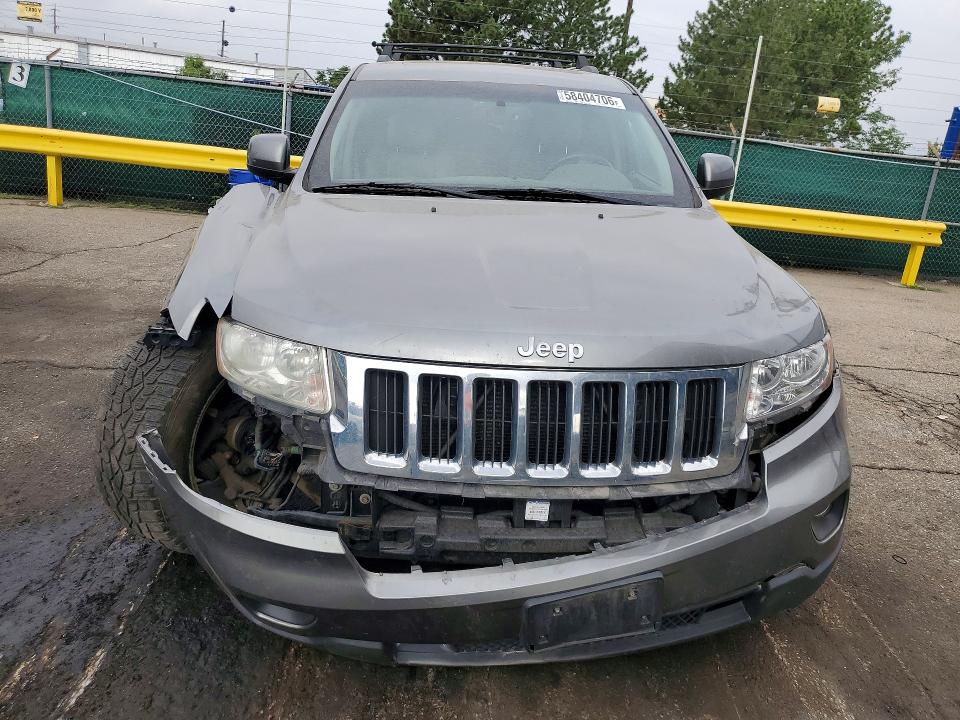 2013 Jeep VIN 1C4RJFAT0DC545796 COPART salvage auction — FRONT END, Co - Public - Salvage Title, sold $625 on 2026-07-02 (photo 5)