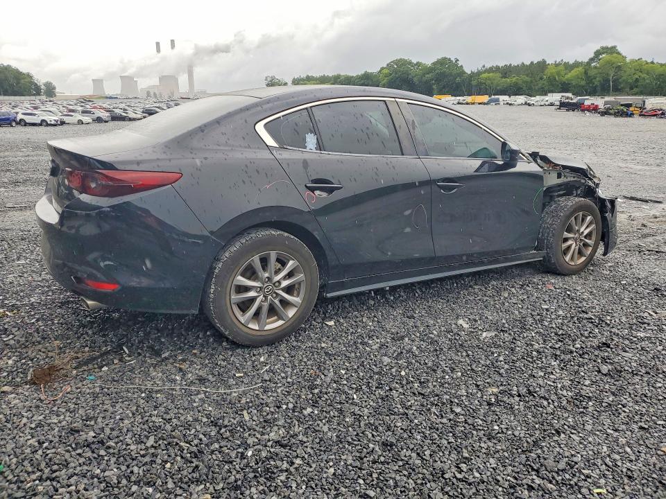 2021 Mazda 3 VIN JM1BPAAL6M1313380 COPART salvage auction — FRONT END, Ga - Cert Of Title-Salvage, sold $1,450 on 2026-07-23 (photo 3)