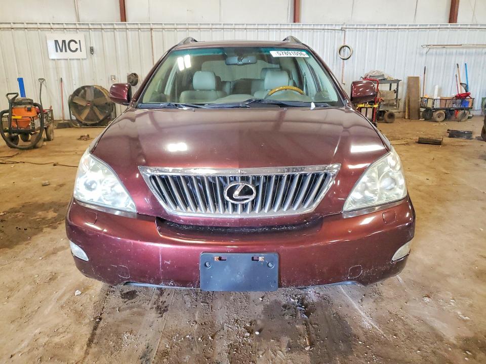 2008 Lexus Rx VIN JTJGK31U380013782 COPART salvage auction — MECHANICAL, Mi - Dealer Only Clean Title, sold $2,050 on 2026-07-10 (photo 5)