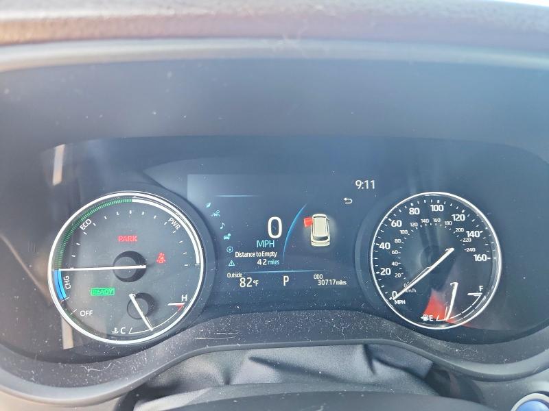2024 Toyota Sienna VIN 5TDESKFC1RS108988 COPART salvage auction — HAIL, OH - CERT OF TITLE-SALVAGE, sold $40,750 on 2026-07-31 (photo 9)