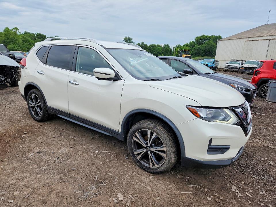 2019 Nissan VIN JN8AT2MV3KW392330 COPART salvage auction — FRONT END, Pa - Certificate Of Salvage, sold $6,100 on 2026-07-13 (photo 4)