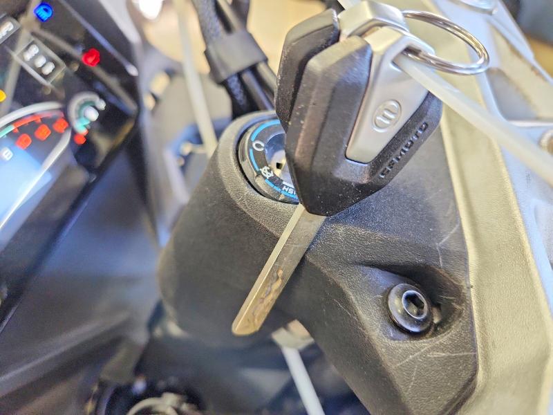 2025 Cf moto 450ss VIN LCEPESLA6S6002304 COPART salvage auction — FRONT END, MA - CERT OF TITLE-SALVAGE, sold $150 on 2026-07-30 (photo 8)