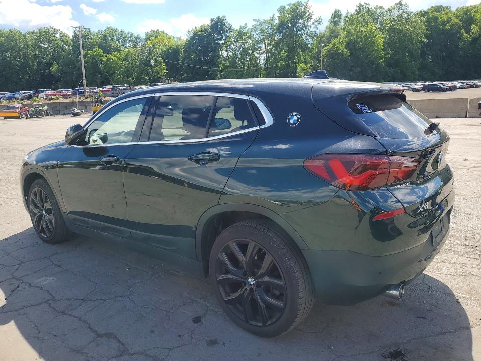 2022 BMW X2 VIN WBXYJ1C05N5T78426 COPART salvage auction — SIDE, Ny - Mv-907A Salvage Certificate, sold $4,500 on 2026-07-28 (photo 2)