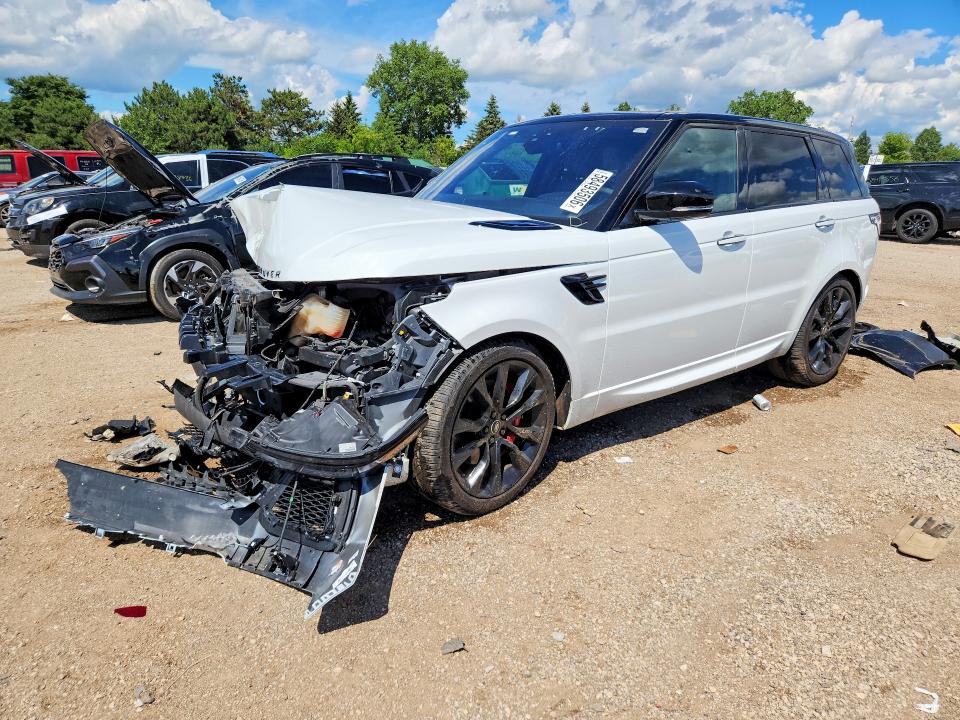 2020 Land rover RANGE ROVER VIN SALWS2RU5LA722643 — COPART salvage auction photo