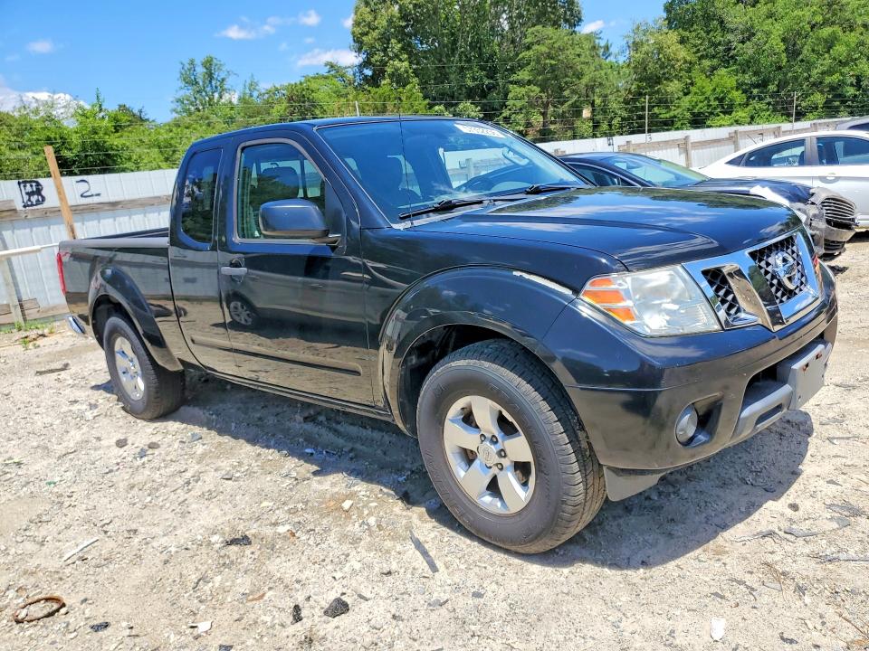 2012 Nissan VIN 1N6AD0CU1CC469024 COPART salvage auction — MINOR DENT/SCRATCHES, De - Certificate Of Title, sold $3,650 on 2026-07-09 (photo 4)