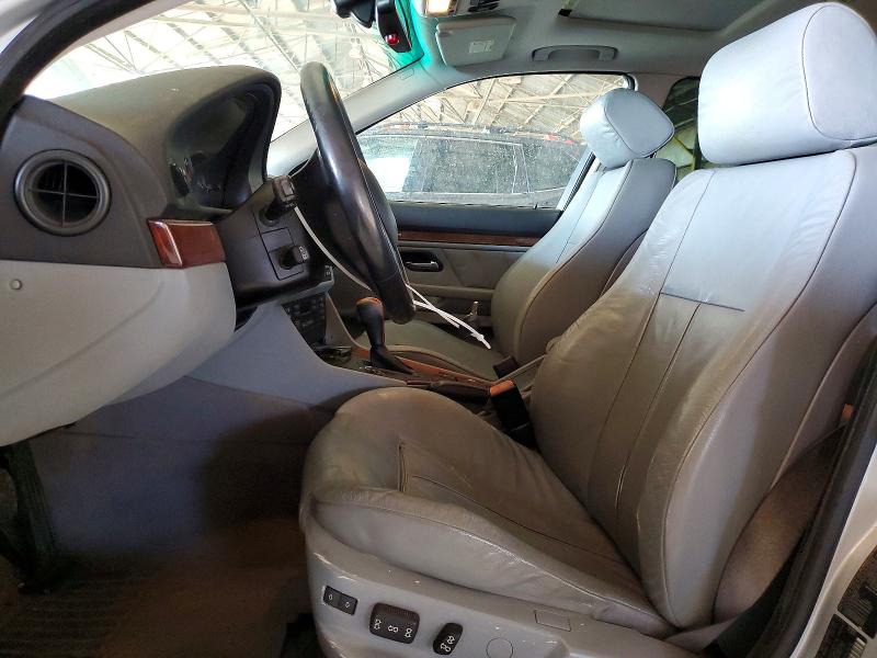 2003 BMW 5 series VIN WBADT43413G029708 COPART salvage auction — FRONT END, AZ - CERTIFICATE OF TITLE, sold $350 on 2026-07-27 (photo 7)