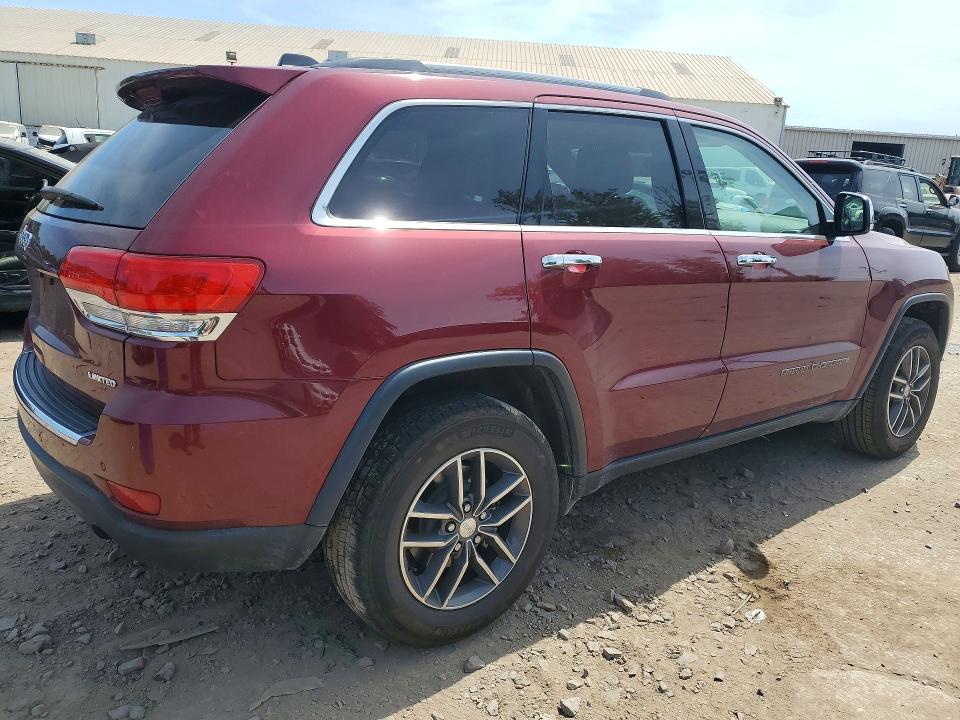2017 Jeep VIN 1C4RJFBG5HC849262 COPART salvage auction — REAR END, Pa - Certificate Of Salvage, sold $4,950 on 2026-07-06 (photo 3)