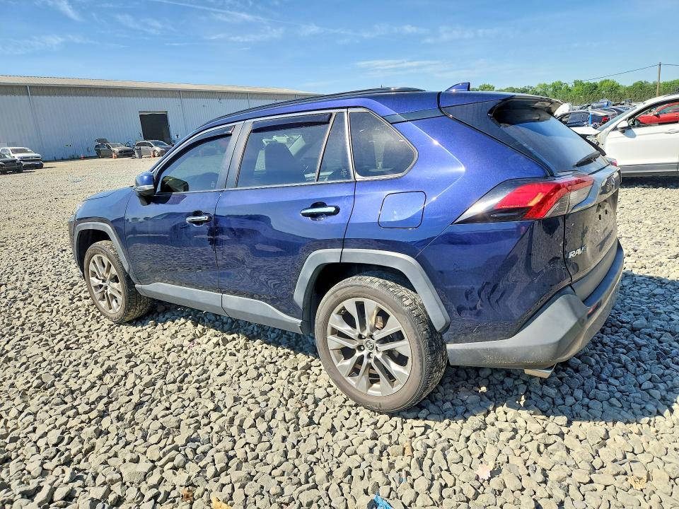2019 Toyota VIN JTMN1RFV2KD503616 COPART salvage auction — SIDE, Pa - Certificate Of Salvage, sold $11,700 on 2026-07-08 (photo 2)