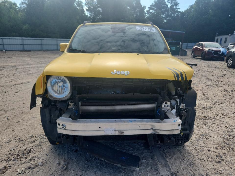 2016 Jeep Renegade VIN ZACCJBBT5GPD75223 COPART salvage auction — FRONT END, Fl - Cert Of Title Slvg Rebuildable, sold $1,150 on 2026-07-31 (photo 5)