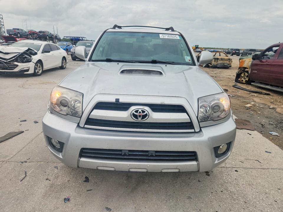 2008 Toyota 4runner VIN JTEZU14R98K019779 COPART salvage auction — WATER/FLOOD, LA - CERT OF TITLE-SALVAGE, sold $150 on 2026-07-29 (photo 5)