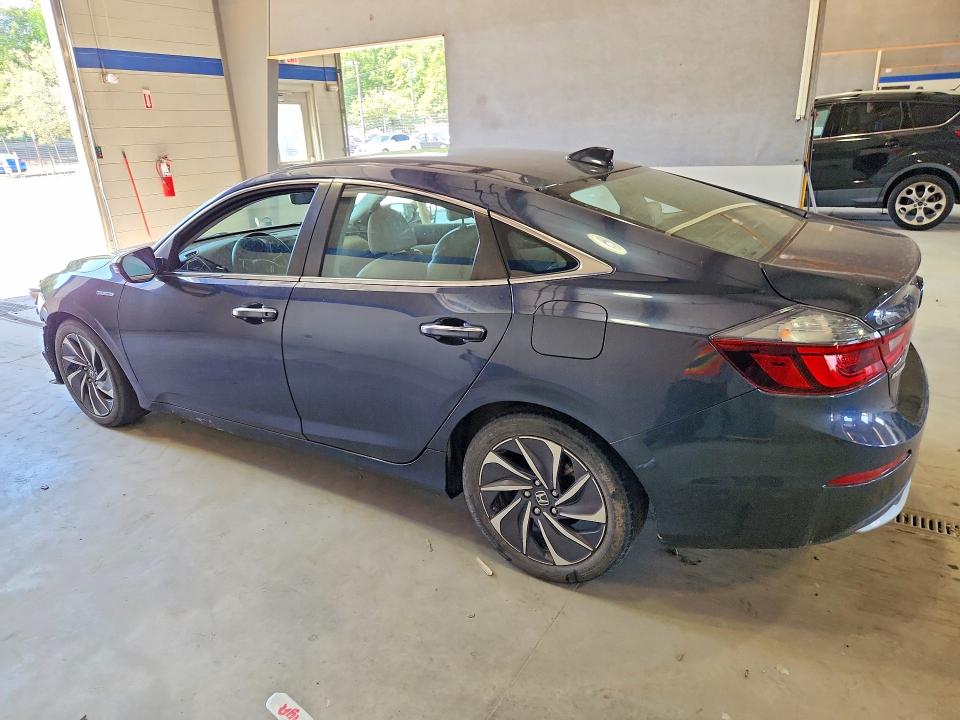 2019 Honda Insight VIN 19XZE4F98KE002515 COPART salvage auction — FRONT END, VA - CERT OF TITLE - SALVAGE, sold $6,300 on 2026-07-02 (photo 2)