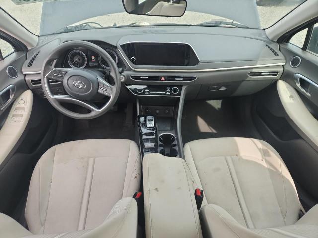 2023 Hyundai Sonata VIN KMHL64JA0PA314614 COPART salvage auction — REAR END, Fl - Cert Of Title Slvg Rebuildable, sold $3,150 on 2026-07-31 (photo 8)