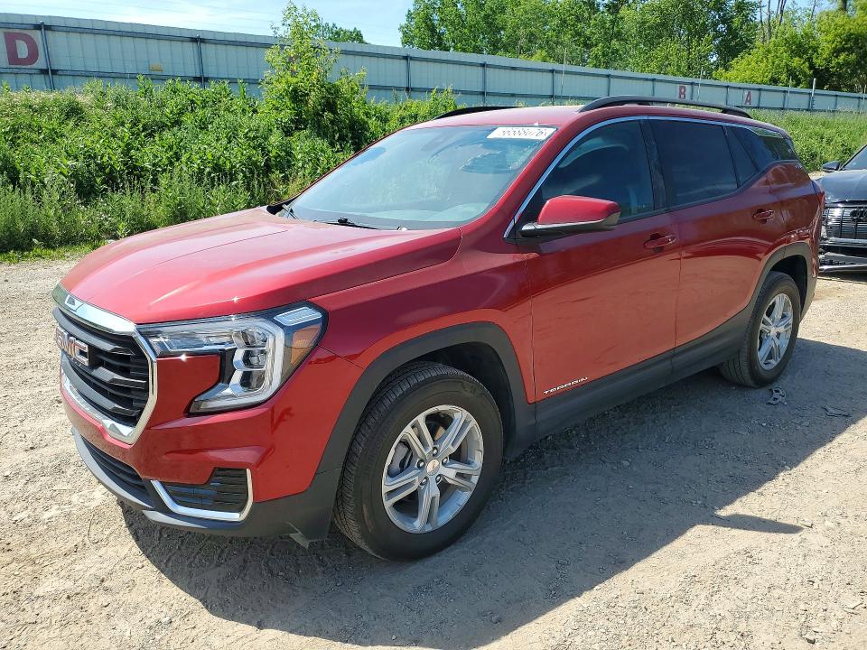 2023 Gmc Terrain VIN 3GKALTEG2PL217179 — COPART salvage auction photo
