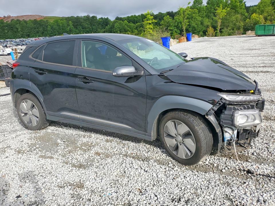 2021 Hyundai VIN KM8K23AGXMU131821 COPART salvage auction — FRONT END, Ga - Cert Of Title-Salvage, sold $200 on 2026-07-27 (photo 4)