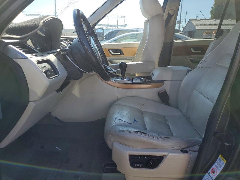 2006 Land rover Range rover sport VIN SALSF25486A934708 COPART salvage auction — FRONT END, CA - SALVAGE CERTIFICATE, sold $475 on 2026-07-17 (photo 7)
