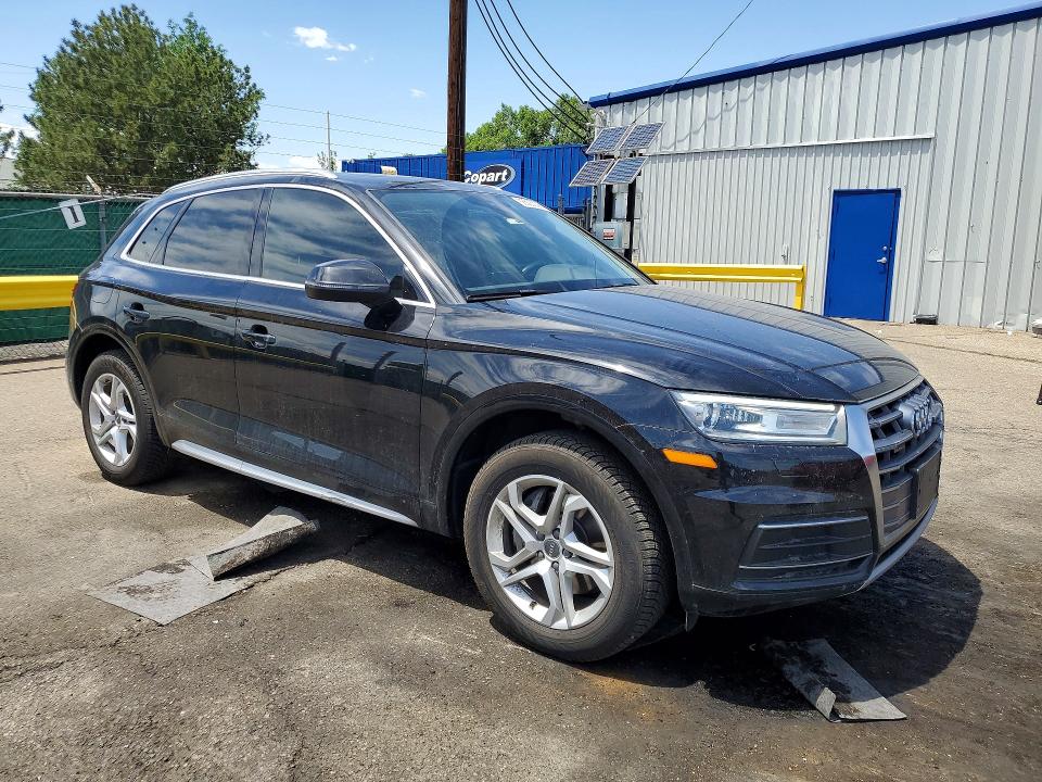 2019 Audi VIN WA1ANAFY7K2143876 COPART salvage auction — WATER/FLOOD, Co - Public - Salvage Title, sold $6,800 on 2026-07-16 (photo 4)