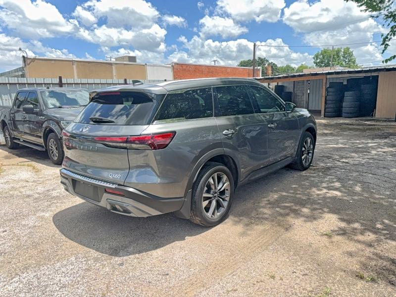 2022 Infiniti Qx60 VIN 5N1DL1FRXNC330962 COPART salvage auction — MINOR DENT/SCRATCHES, Tx - Salvage Vehicle Title (P), sold $22,100 on 2026-07-06 (photo 4)