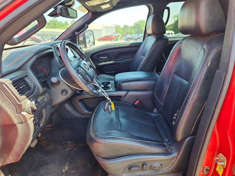 2021 Nissan TITAN VIN 1N6AA1ED0MN503407 COPART salvage auction — MECHANICAL, Al - Certificate Of Title, sold $7,100 on 2026-07-27 (photo 7)