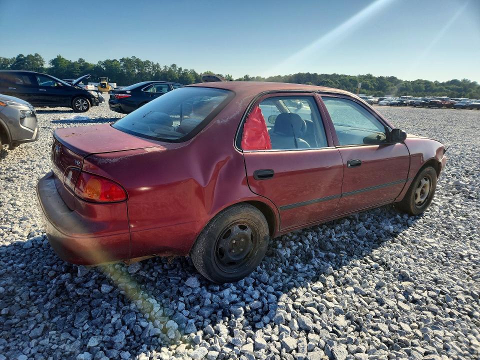 1999 Toyota Corolla VIN 1NXBR12E9XZ271800 COPART salvage auction — FRONT END, Ga - Cert Of Title-Salvage, sold $275 on 2026-07-02 (photo 3)